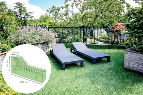 Waterproof sun lounger cover - waterproof,