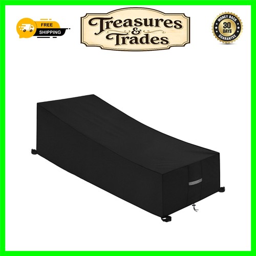 Black waterproof garden sun - black,