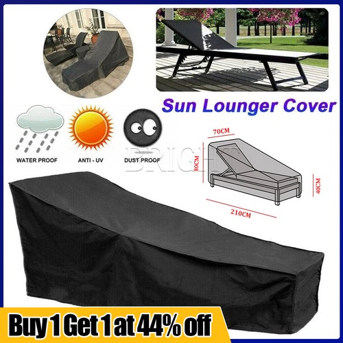 Waterproof sunbed sun lounger - waterproof,