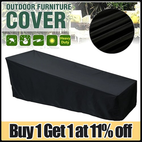 Waterproof garden sun lounger - waterproof,