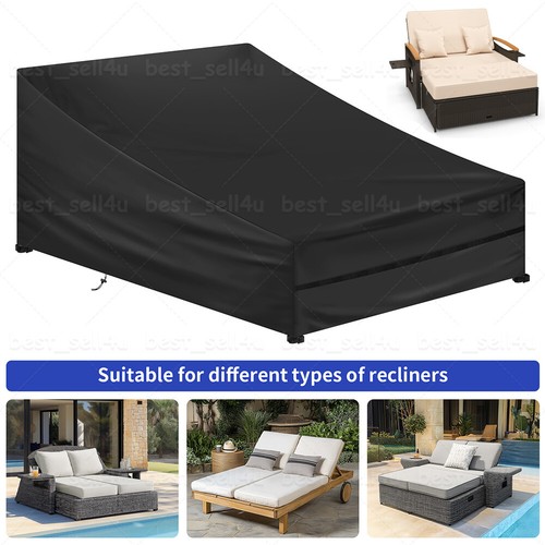 Double chaise single outdoor - chaise,