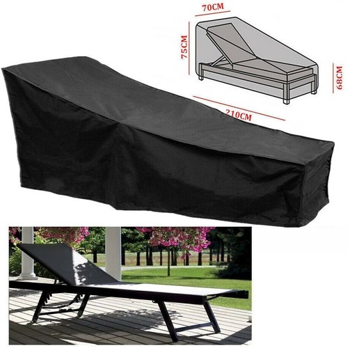 Waterproof sunbed sun lounger - waterproof,