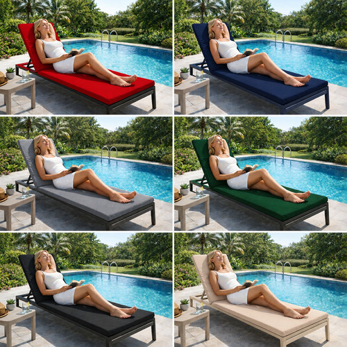 Waterproof sun lounger - lounger, deck
