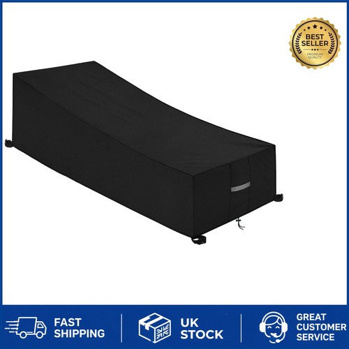 Black outdoor sun lounger - outdoor,
