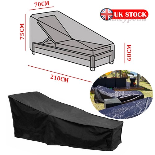 Waterproof sunbed sun lounger - sun,