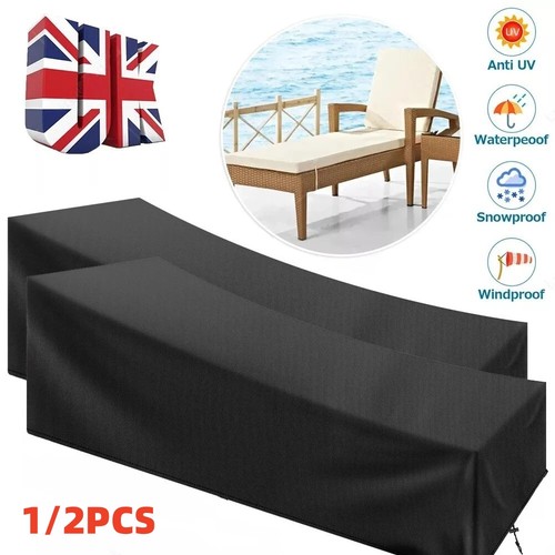 Outdoor patio sun - 1/2x, lounger