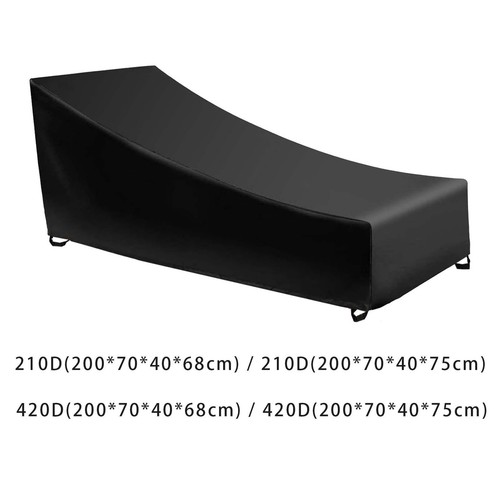 Waterproof outdoor sun lounger - waterproof,